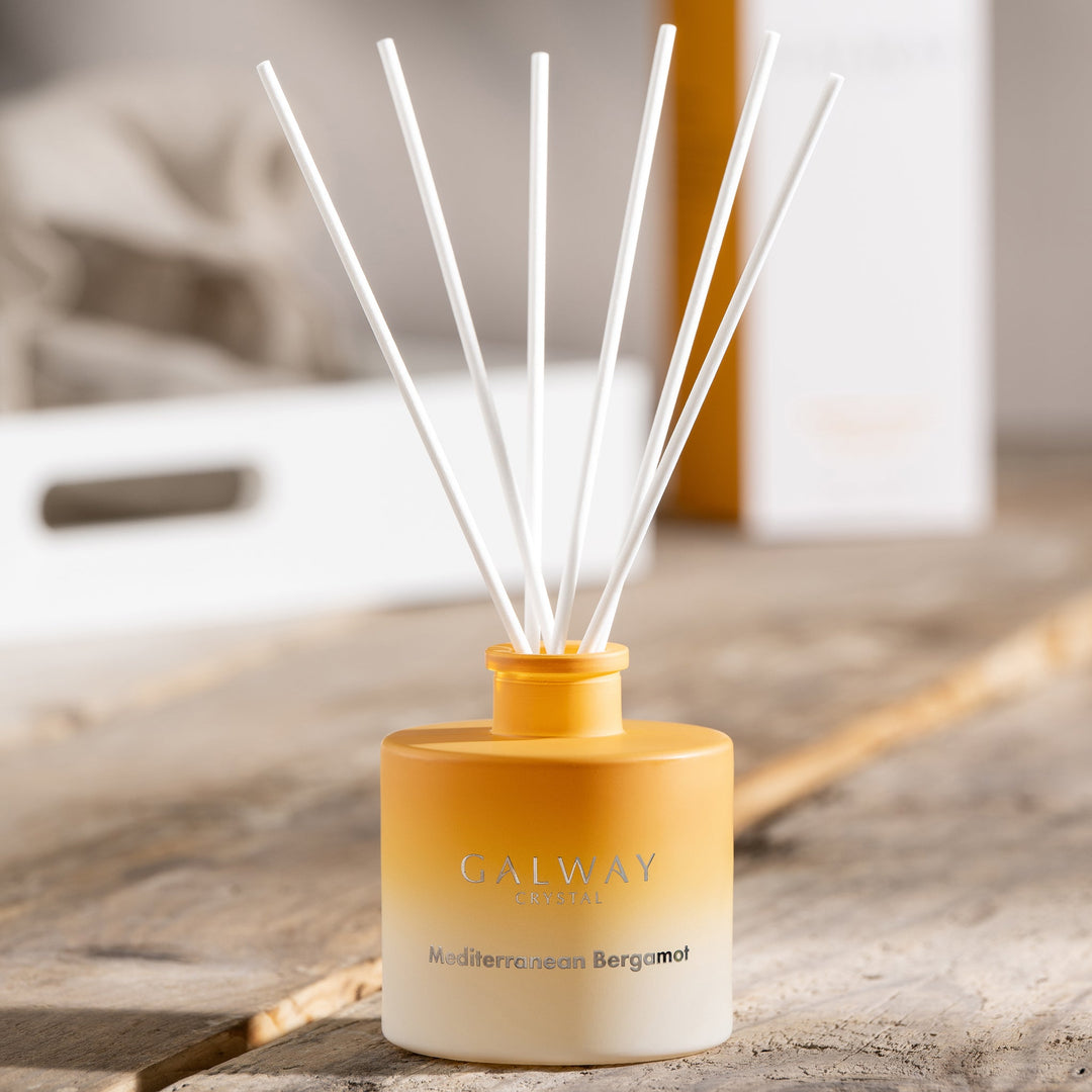 Galway Crystal Mediterranean Bergamot Diffuser