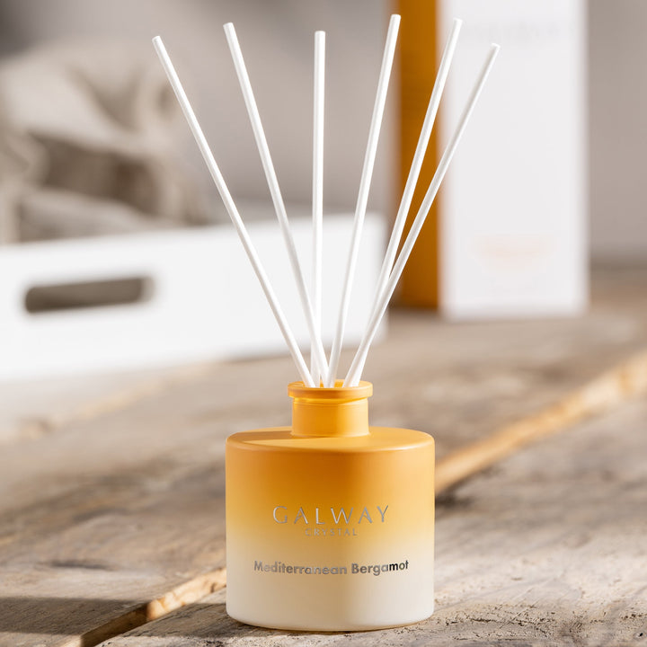Galway Crystal Mediterranean Bergamot Diffuser