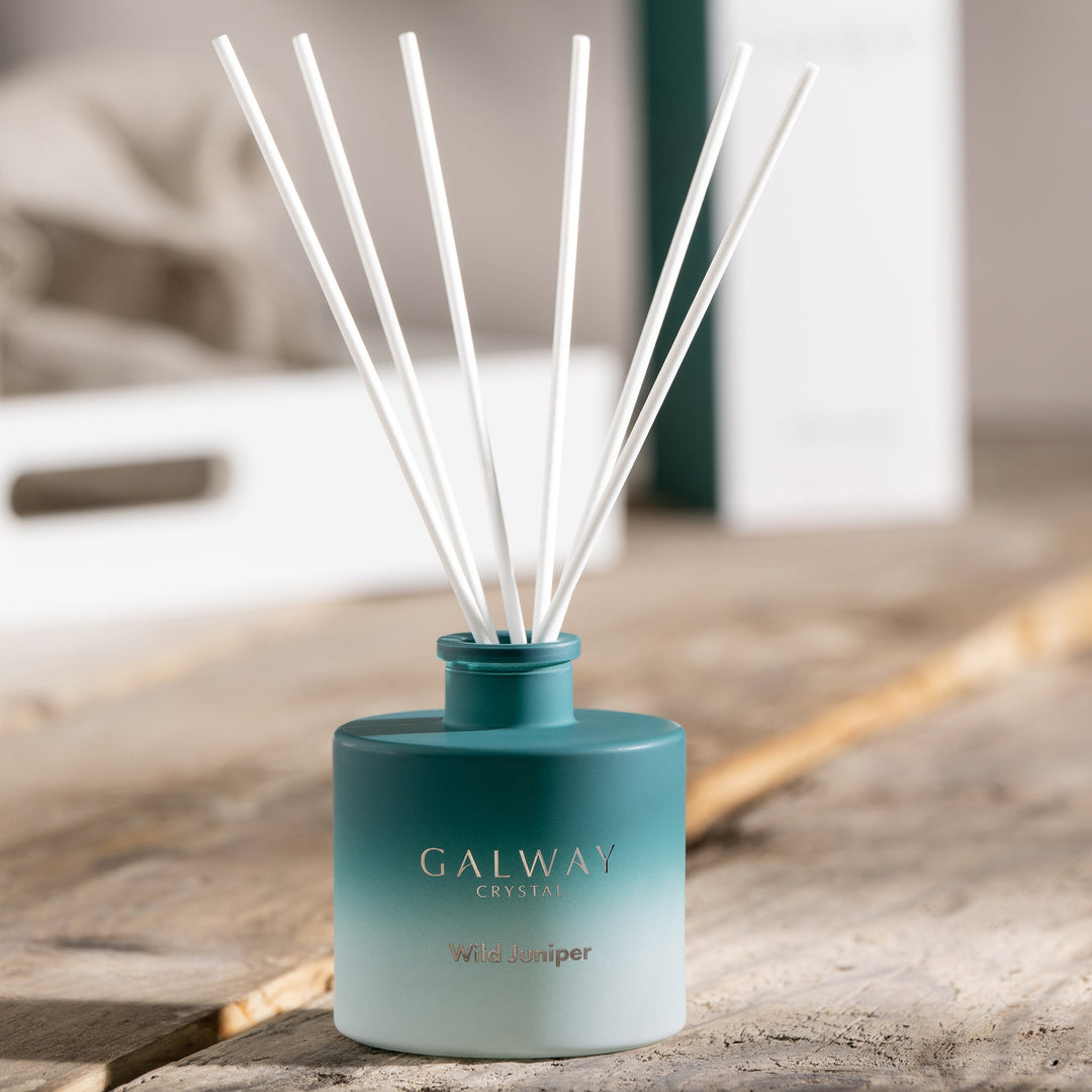 Galway Crystal Wild Juniper Diffuser