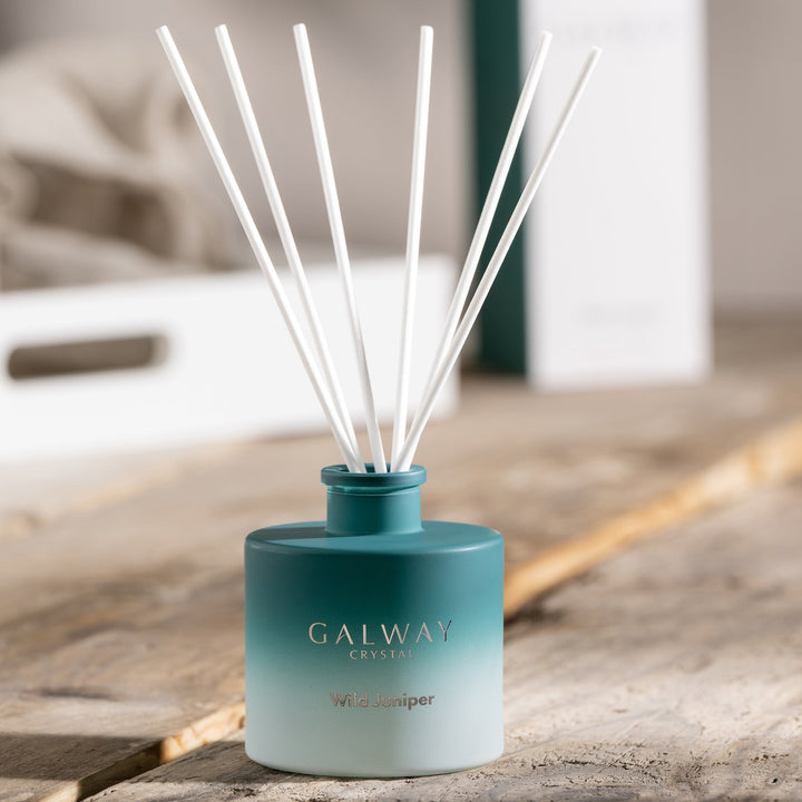 Galway Crystal Wild Juniper Diffuser