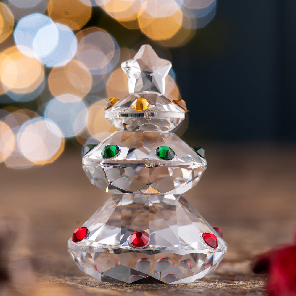 Galway Living Mini Crystal Christmas Tree