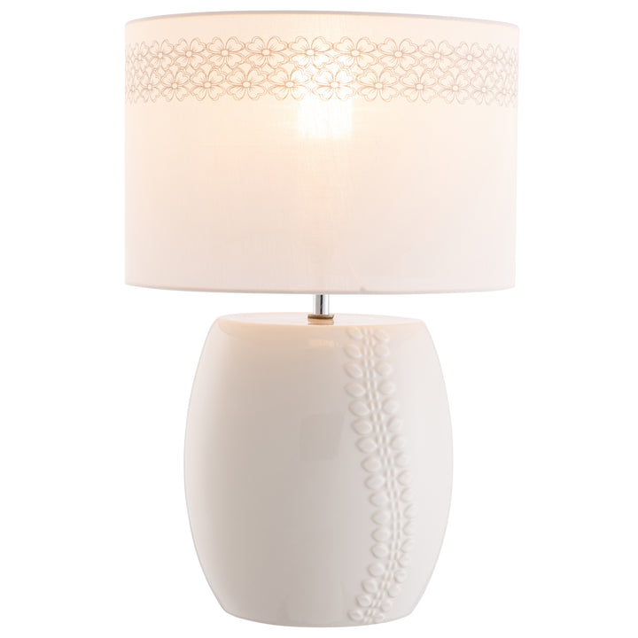 Belleek Living Petal Lamp