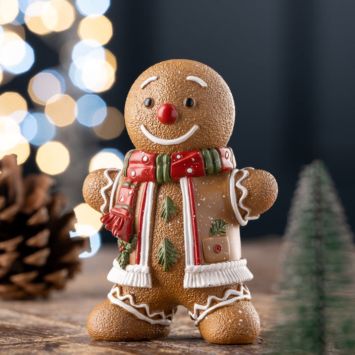 Aynsley Gingerbread Man Figurine