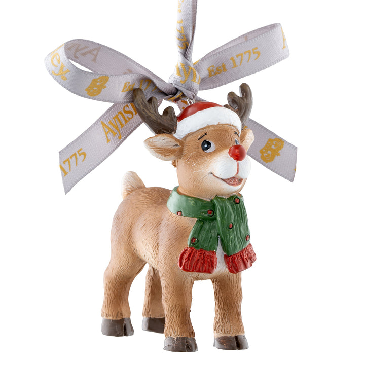 Aynsley Rudolph the Reindeer Hanging Ornament