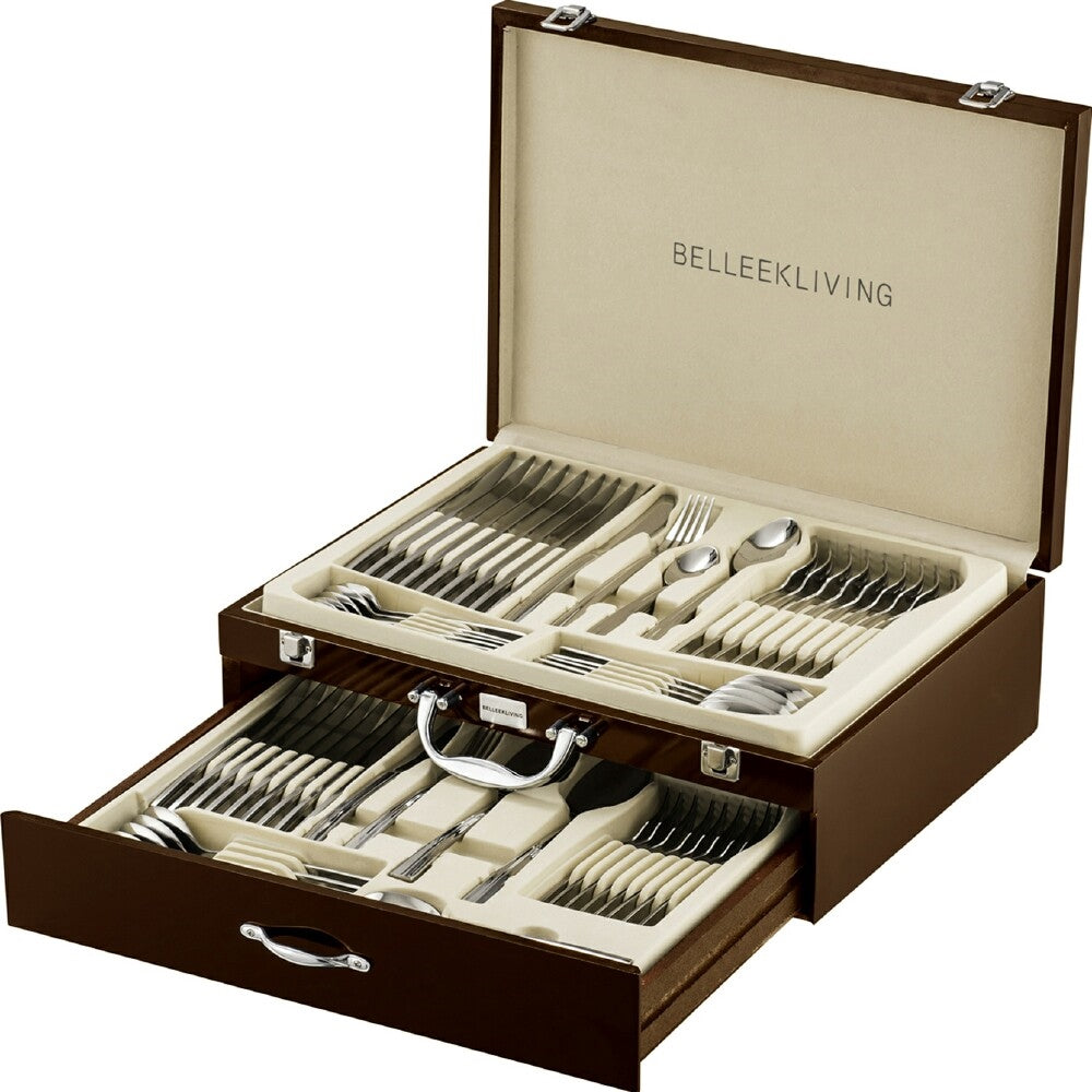 Belleek Living Belleek Living Occasions 72 Piece Cutlery Set