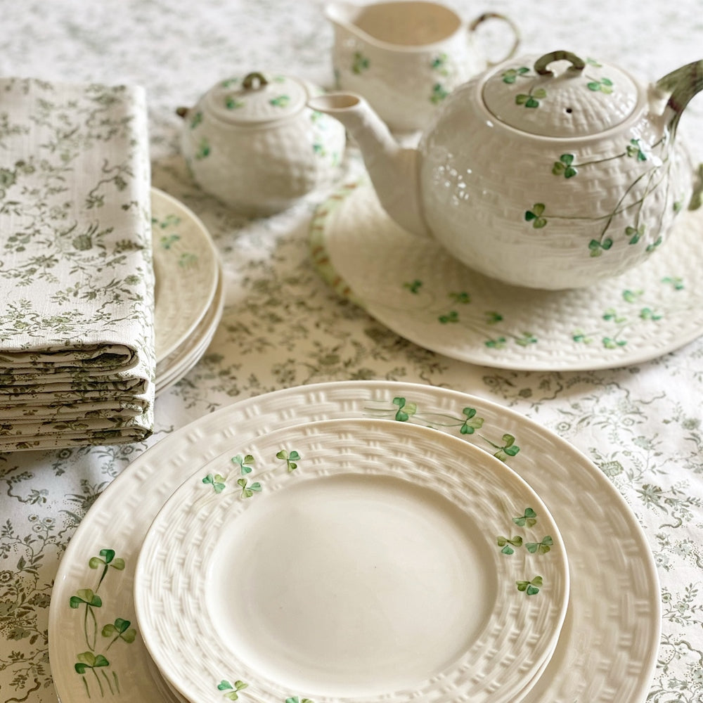 Belleek-Classic-Shamrock-Sugar-Bowl