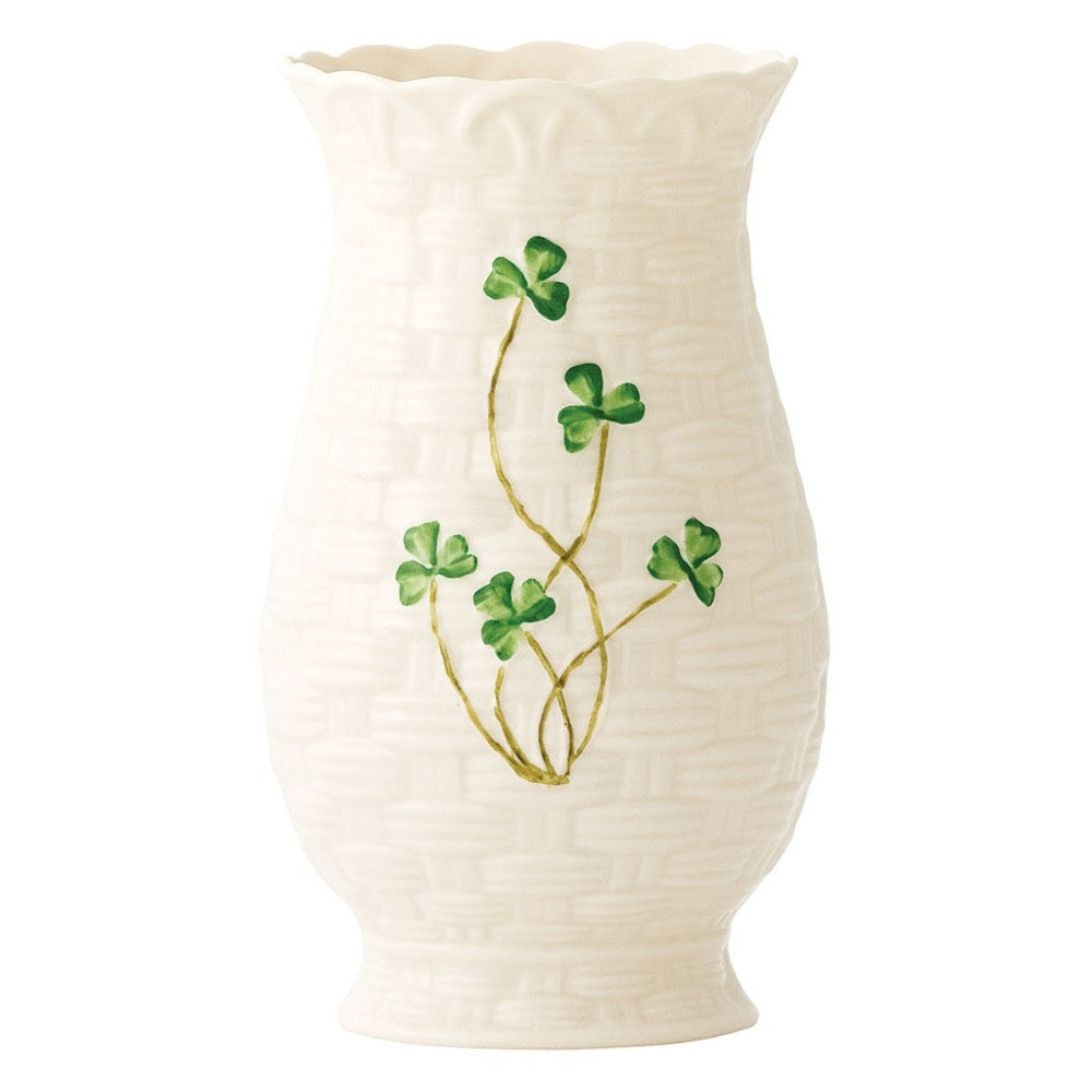 Belleek-Classic-Kylemore-7"-Vase