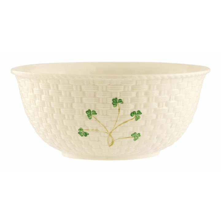 Belleek Classic Shamrock Mixing Bowl