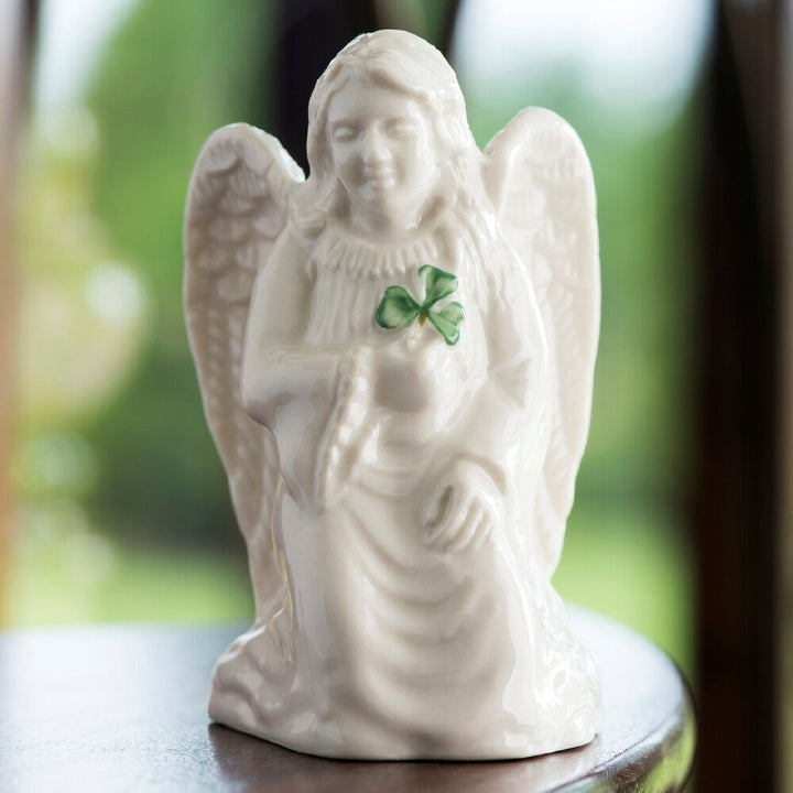 Belleek Classic Angel of Protection