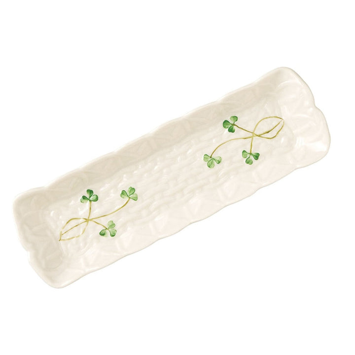 Belleek-Classic-Shamrock-Mint-Tray