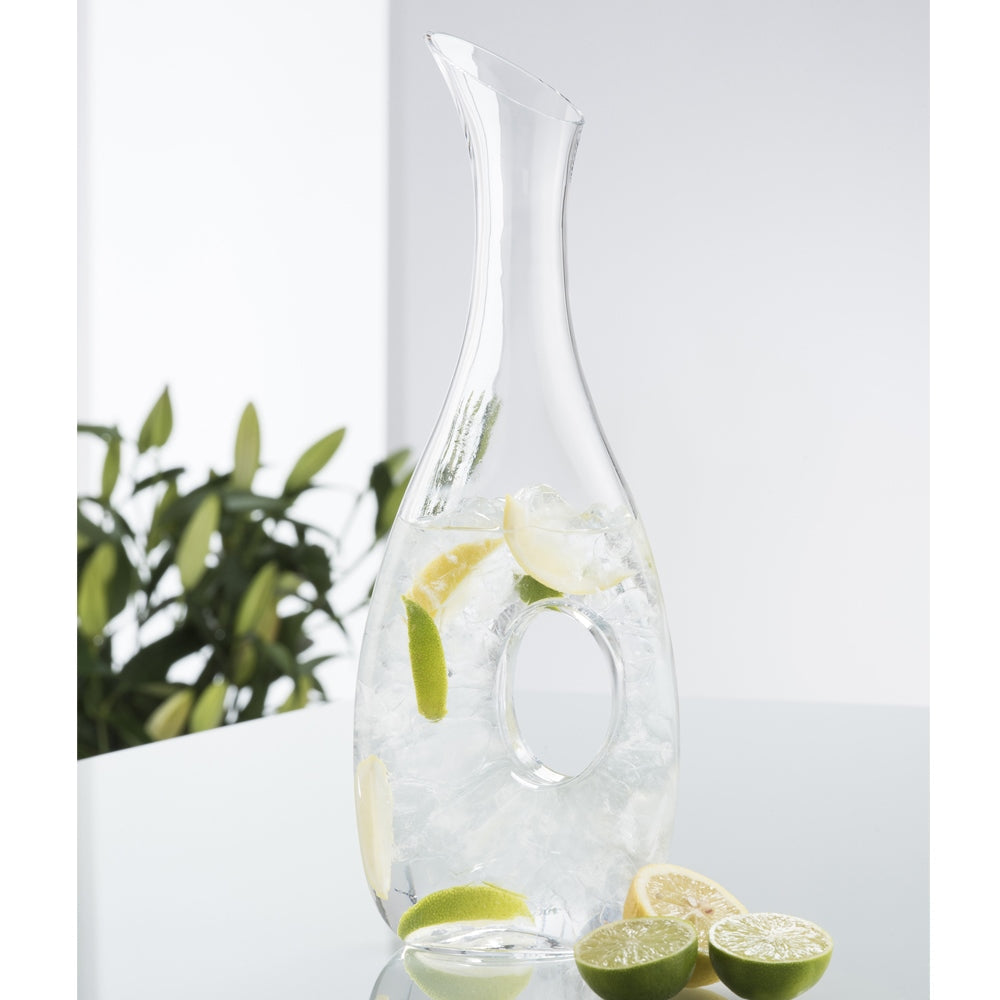 Galway Crystal Elegance / Clarity Tall Carafe