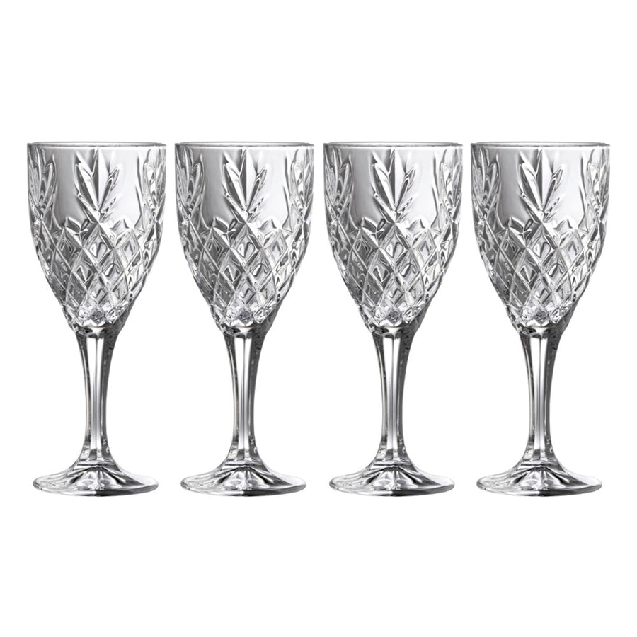 Galway Crystal Renmore Goblet Set 