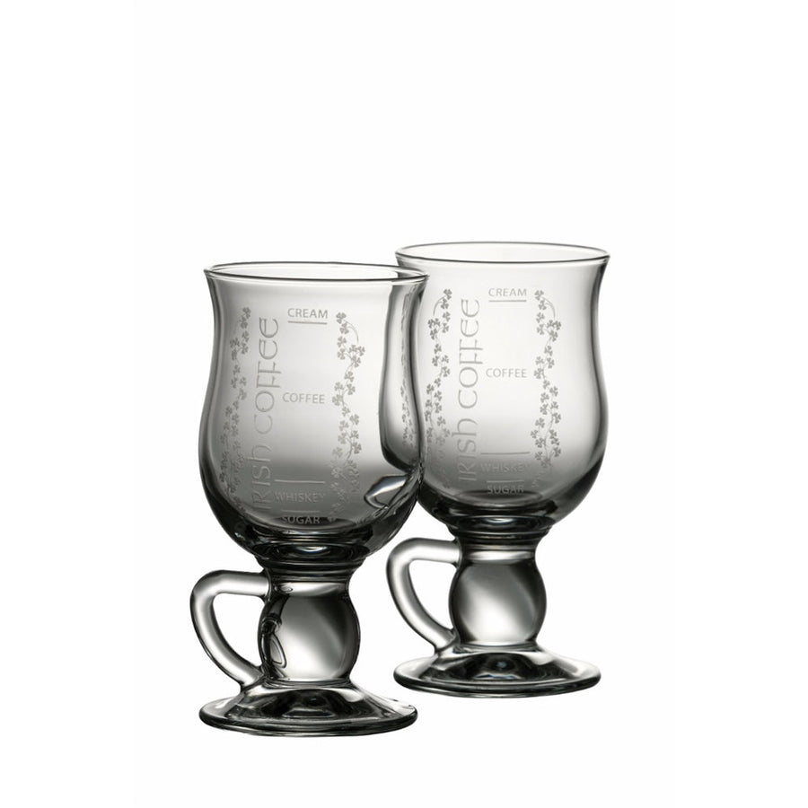 Galway Crystal Irish Coffee Pair