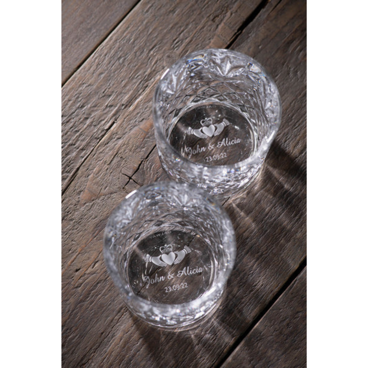 Galway Crystal Renmore DOF/Whiskey Pair