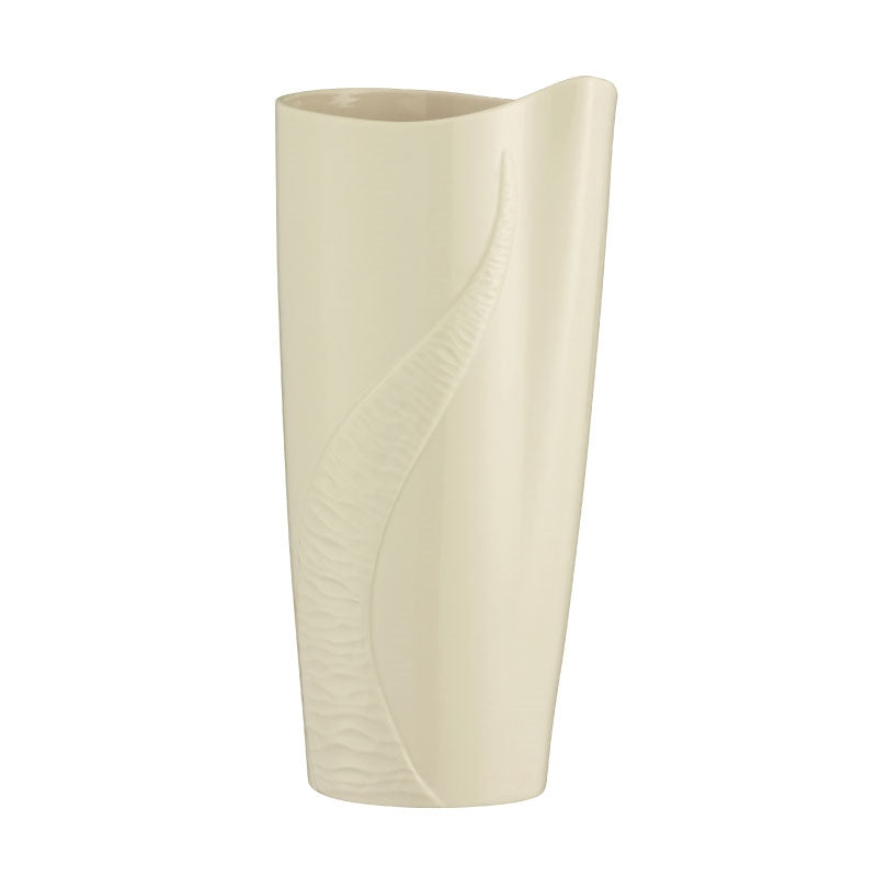 Belleek-Living-Wave-13"-Vase