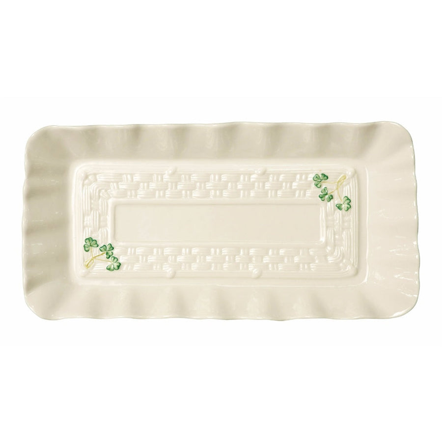 Belleek-Classic-Shamrock-Tray