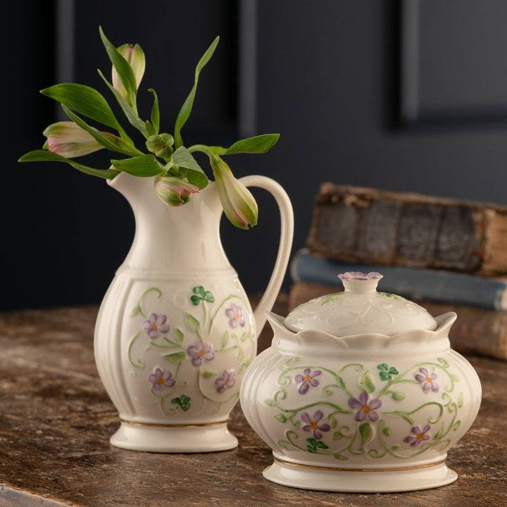 Belleek-Classic-Irish-Flax-Pitcher