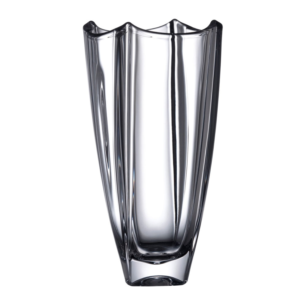 Galway-Crystal-Dune-12"-Square-Vase