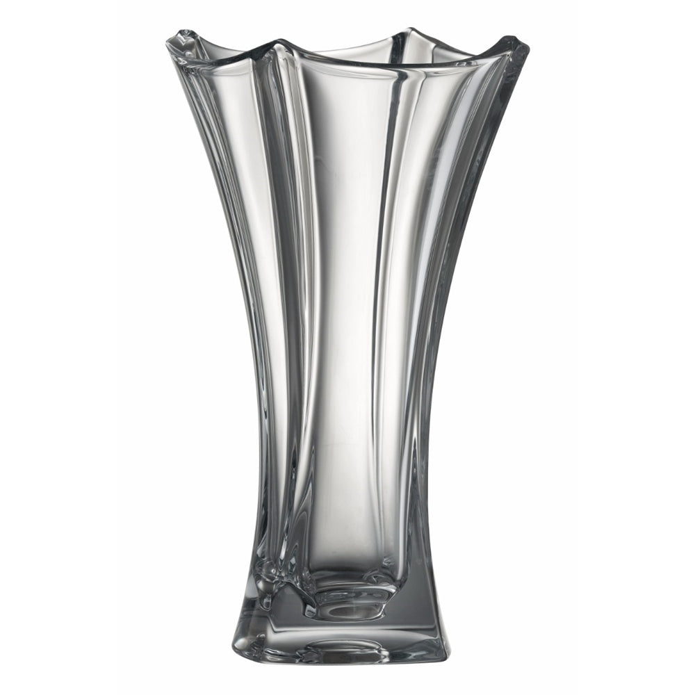 Galway-Crystal-Dune-14"-Waisted-Vase