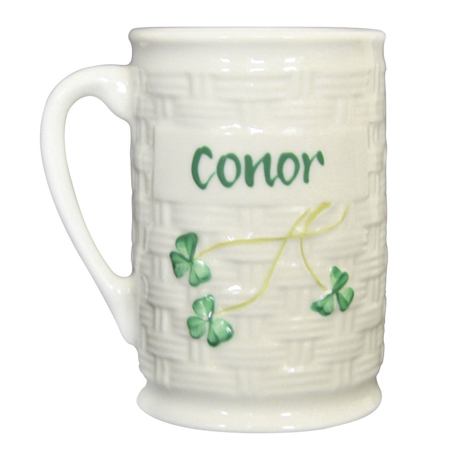 Belleek Classic Personalised Mug 