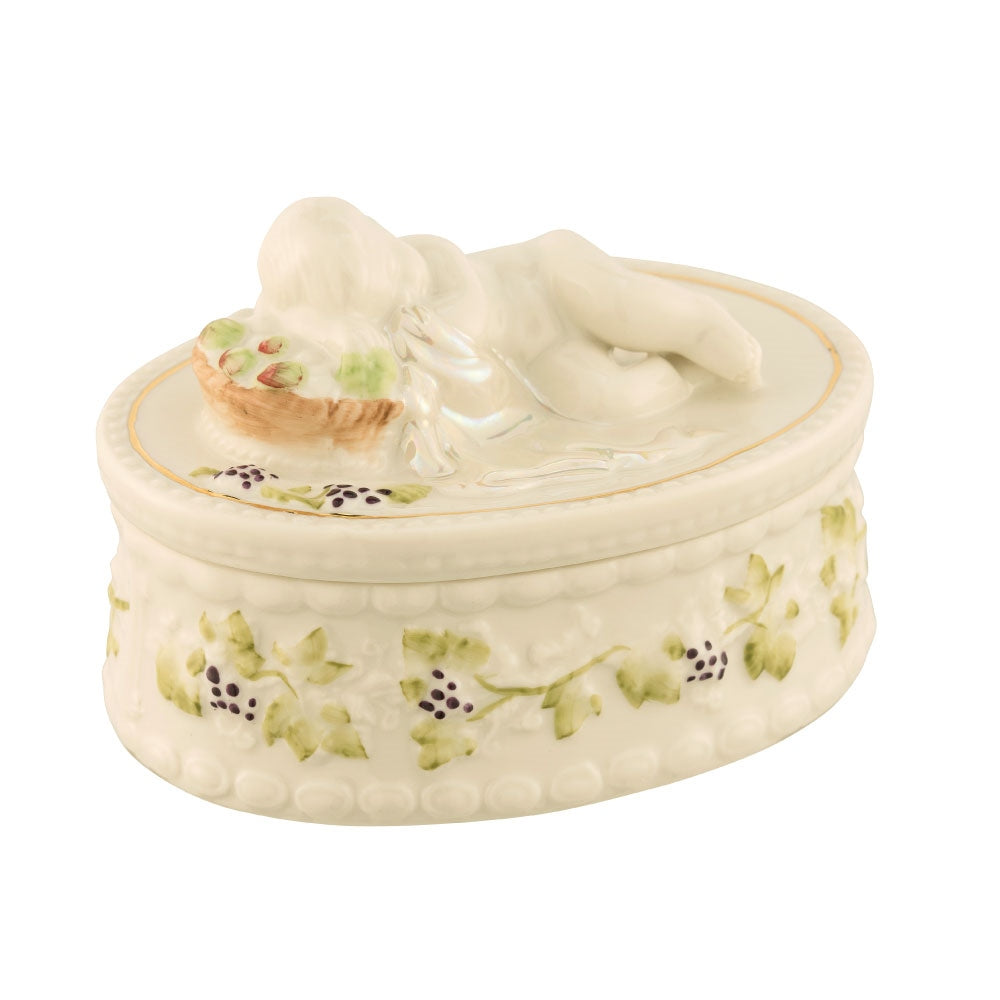 Belleek-Classic-Masterpiece---Cherub-Box