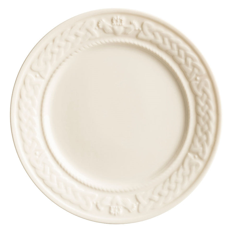 Belleek Classic Claddagh Accent Plate