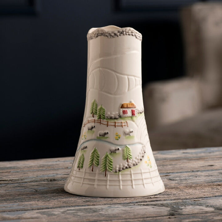 Belleek-Classic-Connemara-9"-Vase