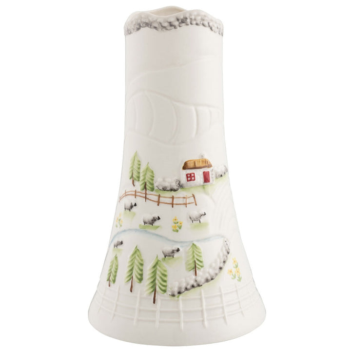 Belleek-Classic-Connemara-9"-Vase