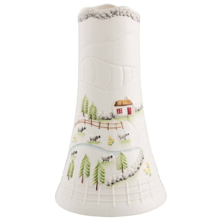 Belleek-Classic-Connemara-9"-Vase