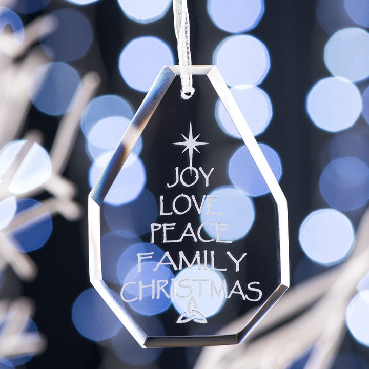 Galway Living Joy Hanging Ornament