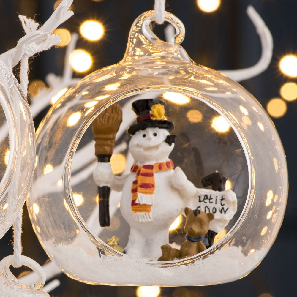 Galway Living Let it Snow Hanging Ornament