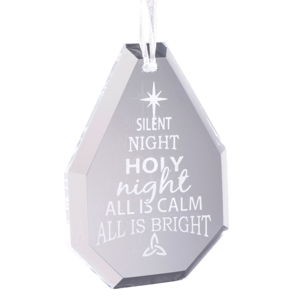 Galway Living Silent Night Hanging Ornament