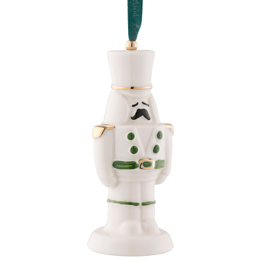 Belleek Classic Nutcracker Ornament