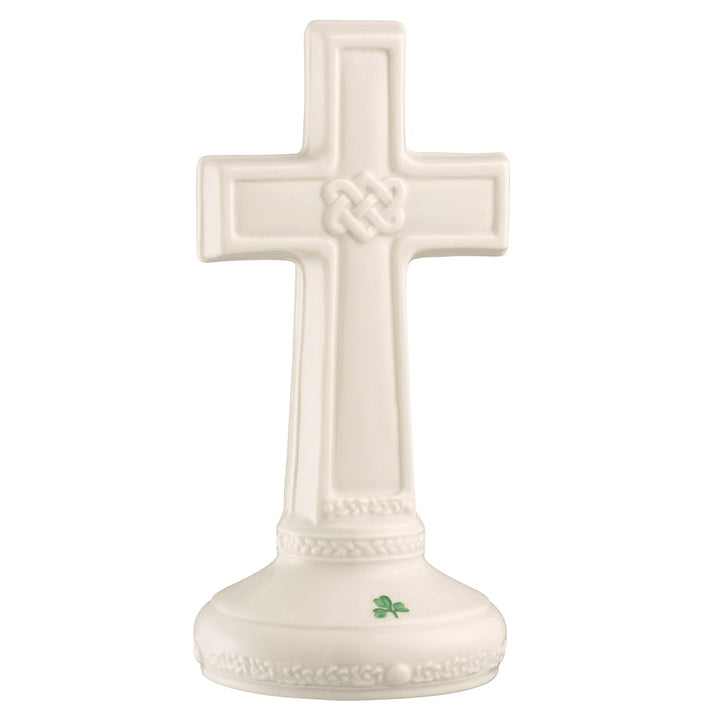 Belleek Classic Love Knot Cross Edition Piece 2020