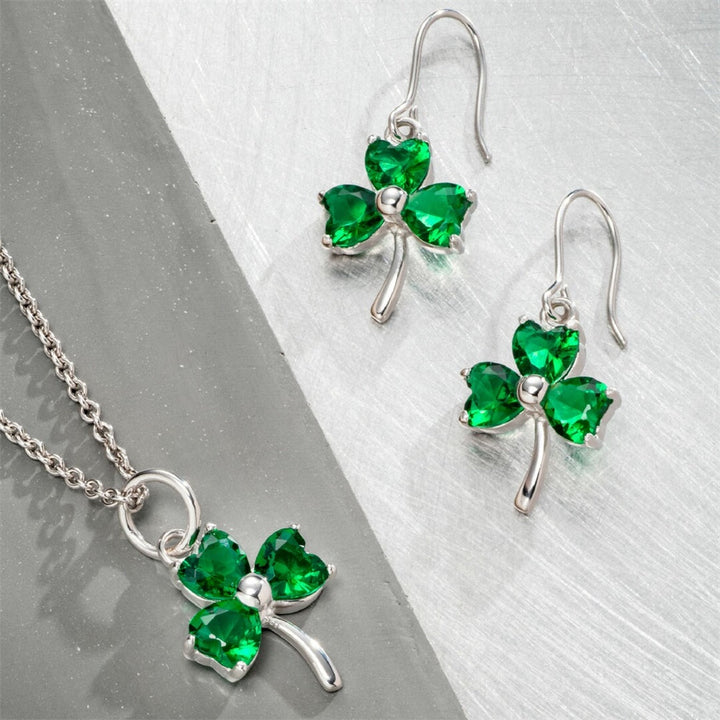 Galway-Crystal-Jewellery-Shamrock-Green-Crystal-Pendant-Earrings