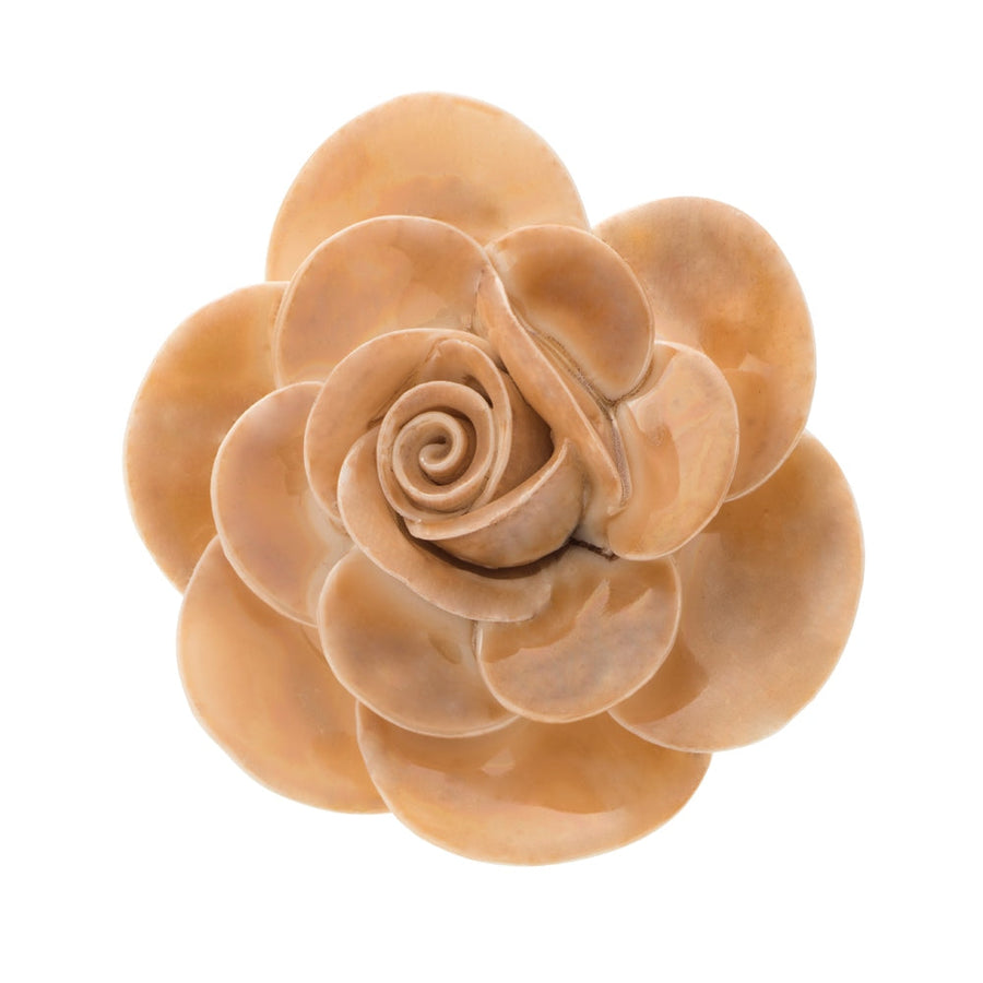 Belleek-Classic-Jewellery-Rose-Brooch-(Amber)