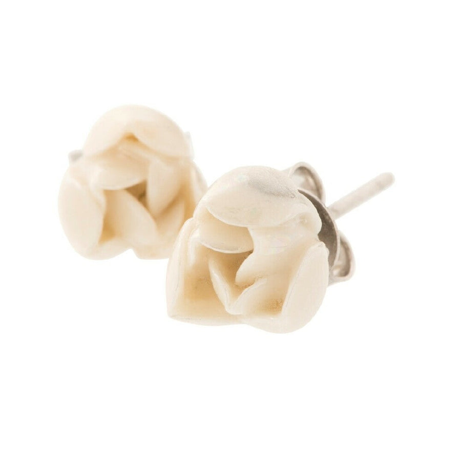 Belleek-Classic-Jewellery-Rosebud-Earrings-(Mother-of-Pearl)