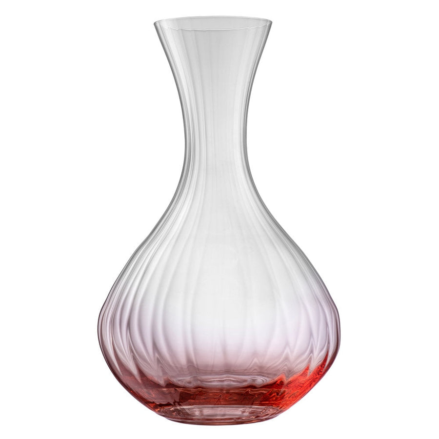 Galway Crystal Erne Carafe in Blush