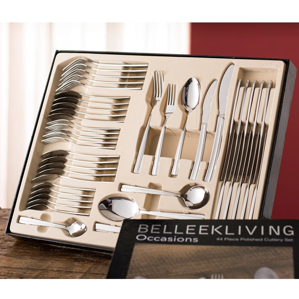 Belleek Living Belleek Living Occasions 44 Piece Cutlery Set