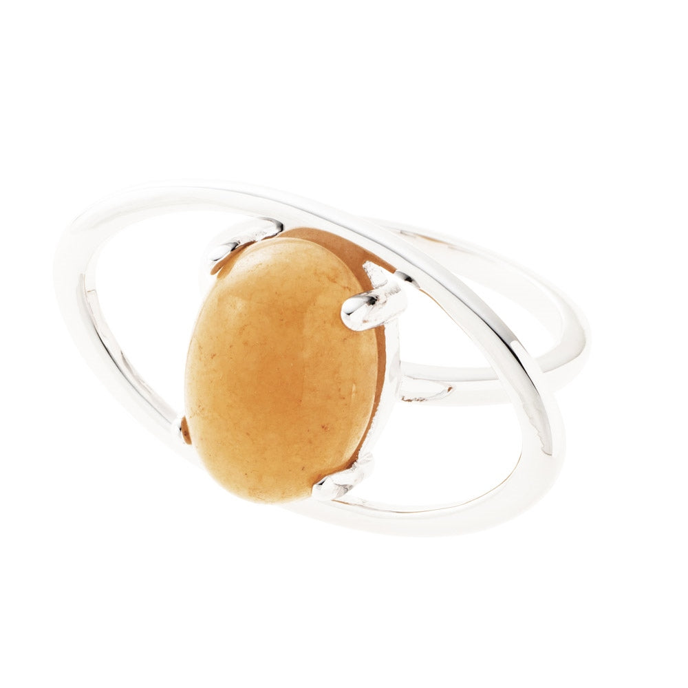 Belleek Living Jewellery Ochre Ring