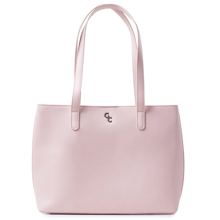 Galway Crystal Fashion Large Tote Bag - Pink