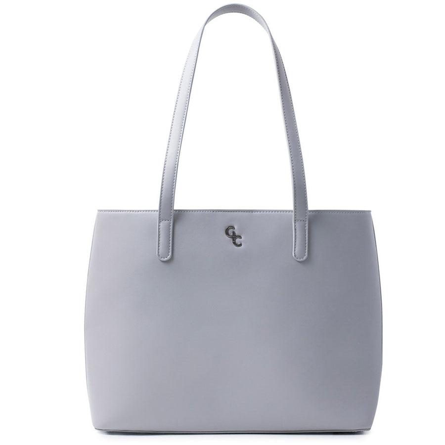 Galway Crystal Fashion Large Tote Bag - Grey