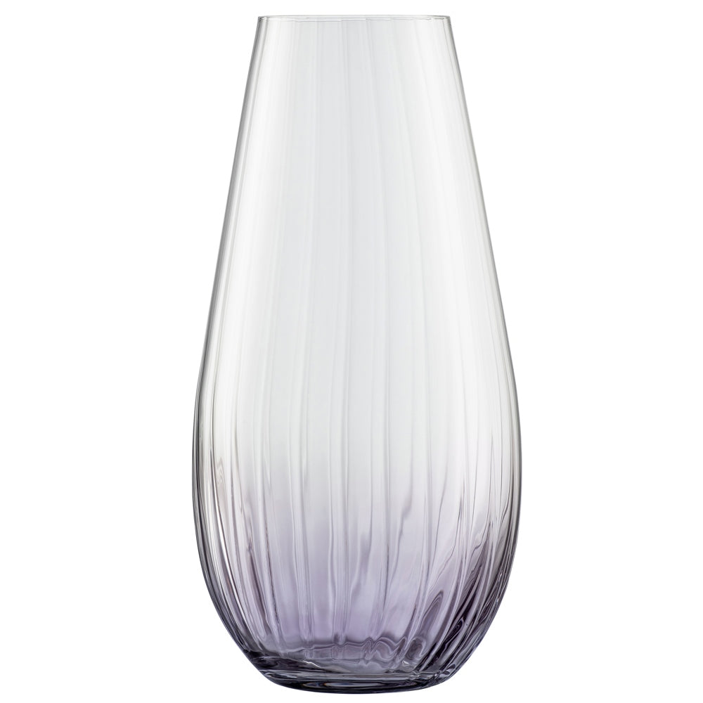 Galway-Crystal-Erne-12"-Vase-Amethyst