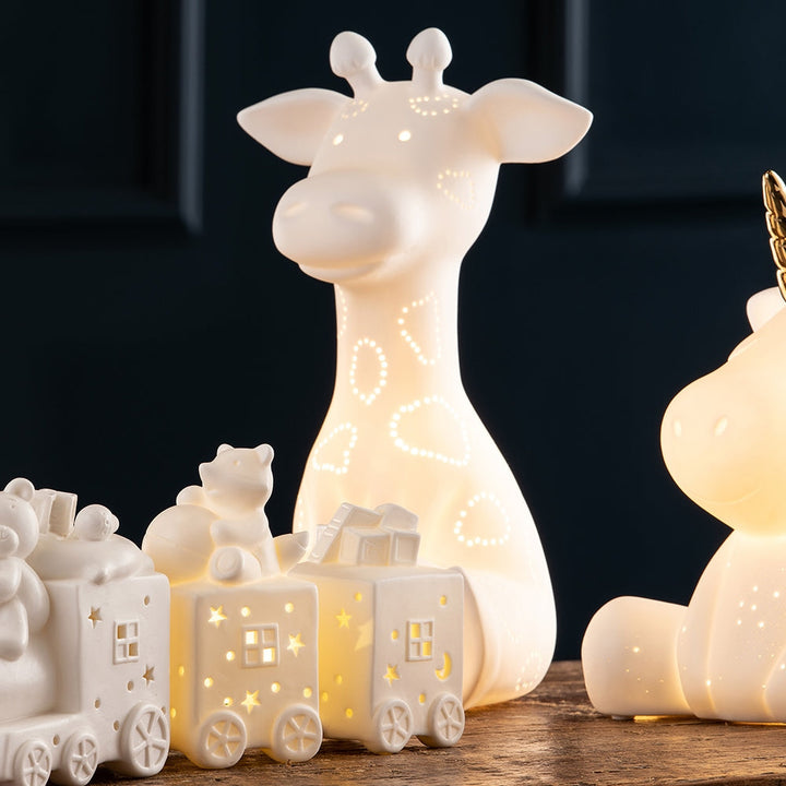 Belleek Living Giraffe Luminaire