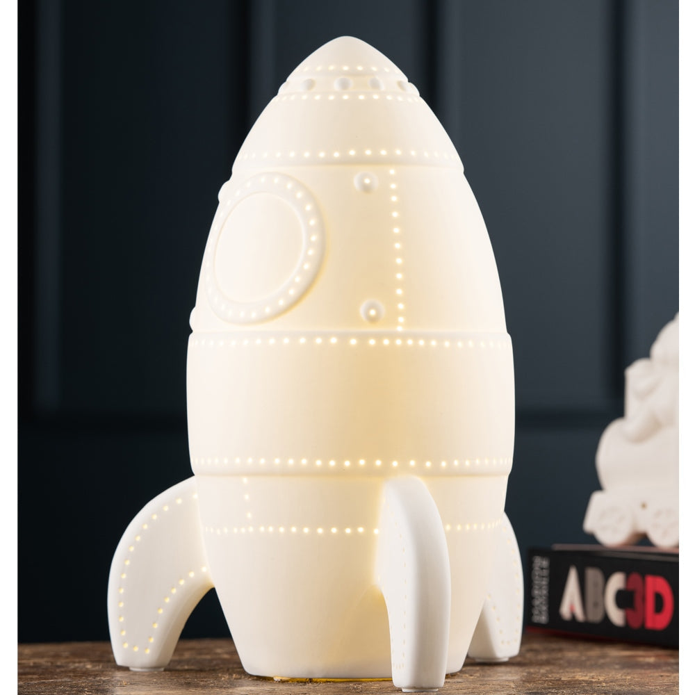 Belleek Living Rocket Luminaire