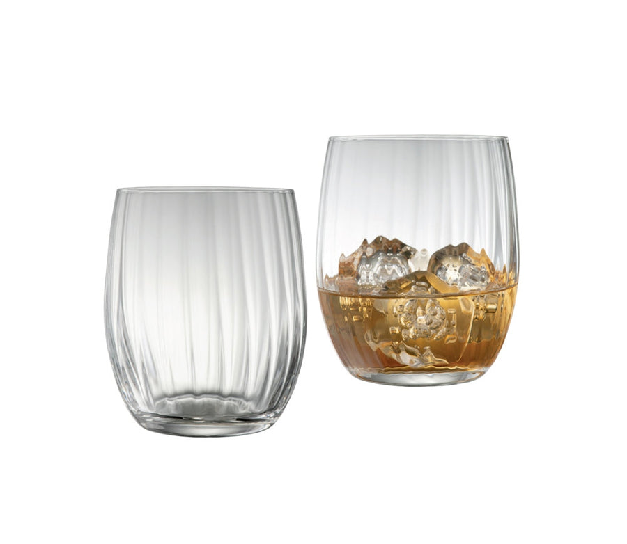 Galway Crystal Erne Tumbler Pair