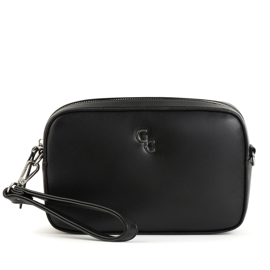 Galway Crystal Fashion Crossbody Bag - Black