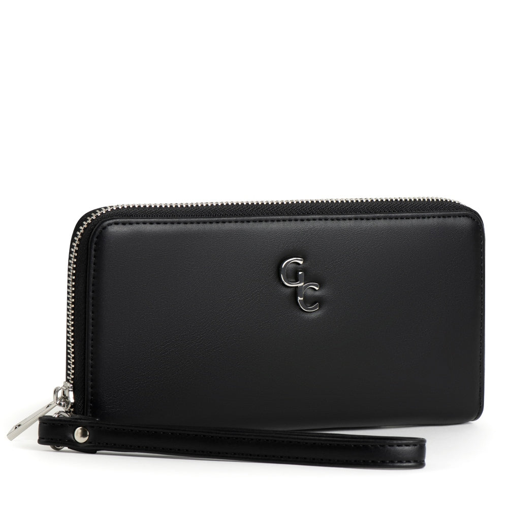 Galway-Crystal-Fashion-Ladies-Wallet---Black