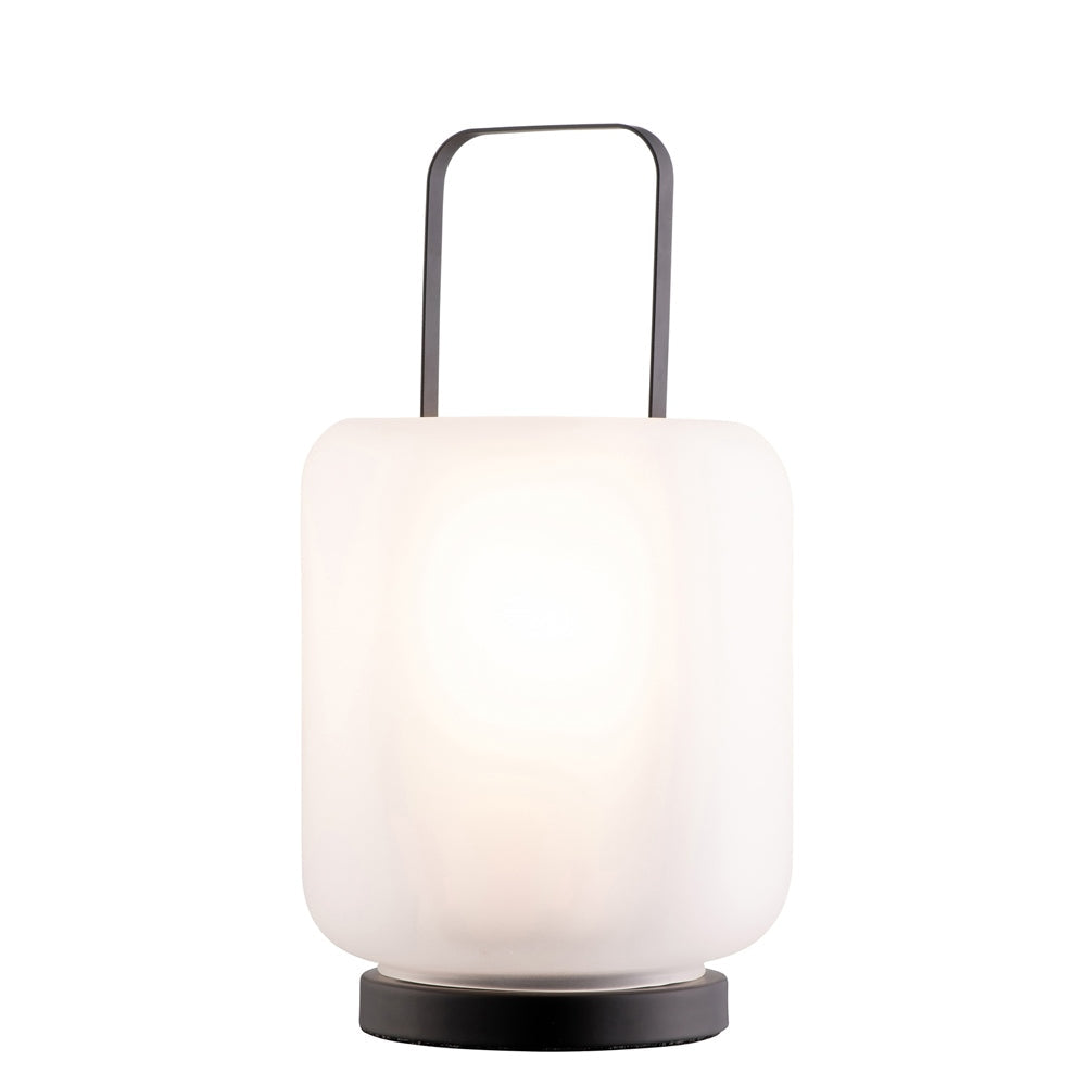 Galway Crystal Lantern Table Lamp