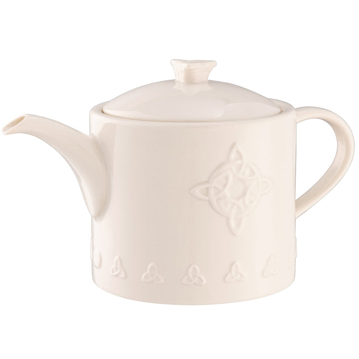 Belleek-Classic-Trinity-Knot-Beverage-Pot